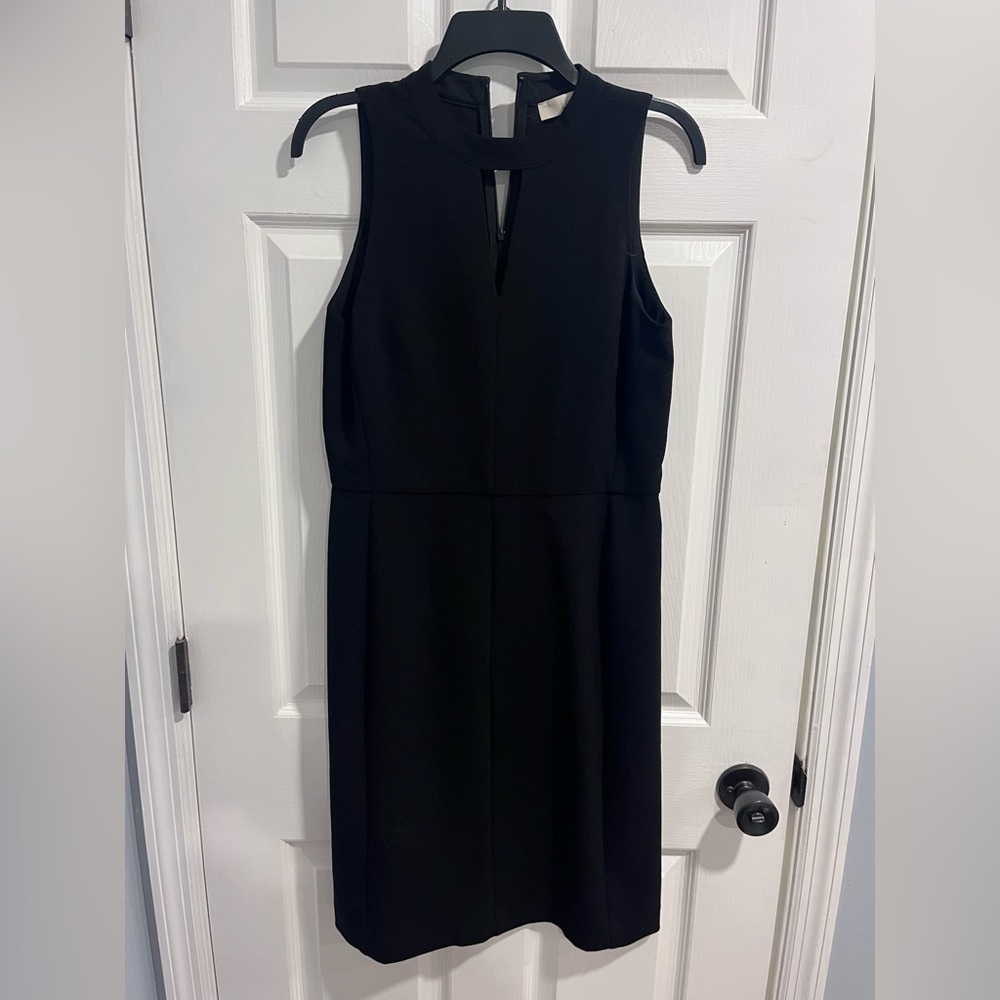 NWT Black Loft Dress. Size 6.